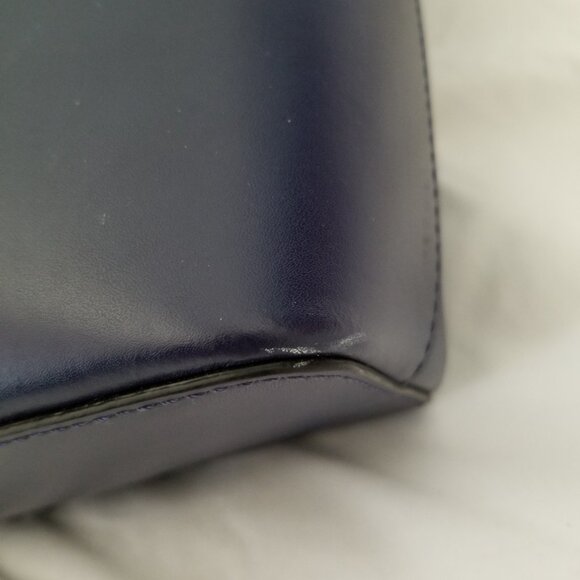 Kate Spade Periwinkle Blue Structured Handbag/Shoulder Bag “Karla Blue Sapphire” - Picture 11 of 11